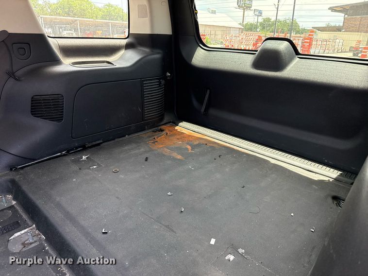 image for item DX5489 2014 Chevrolet Tahoe Police SUV