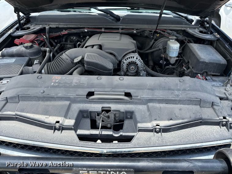 image for item DX5489 2014 Chevrolet Tahoe Police SUV