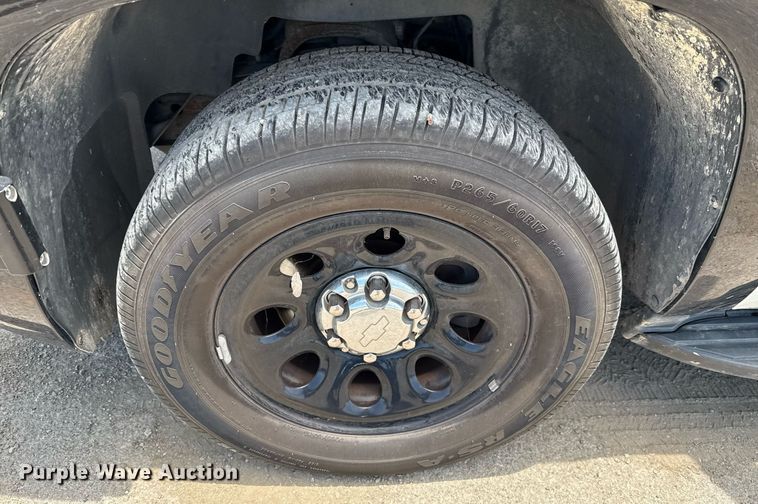 image for item DX5489 2014 Chevrolet Tahoe Police SUV