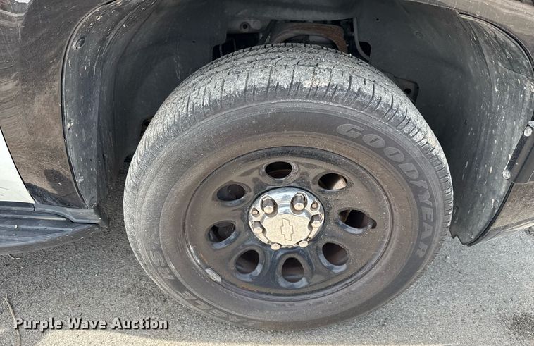 image for item DX5489 2014 Chevrolet Tahoe Police SUV