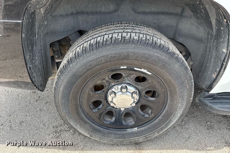 image for item DX5489 2014 Chevrolet Tahoe Police SUV