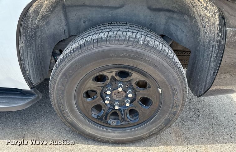 image for item DX5489 2014 Chevrolet Tahoe Police SUV