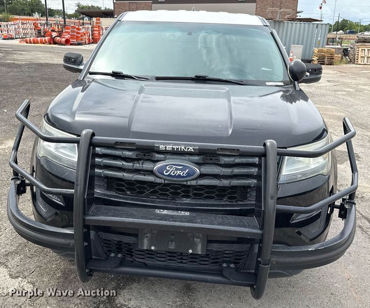 image for item DX5490 2016 Ford Explorer Police Interceptor SUV