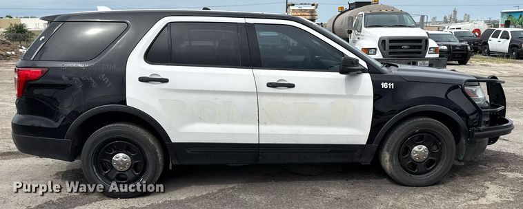 image for item DX5490 2016 Ford Explorer Police Interceptor SUV