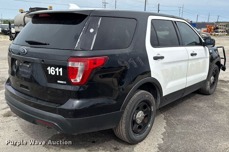 image for item DX5490 2016 Ford Explorer Police Interceptor SUV