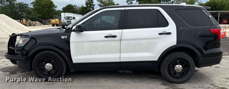 image for item DX5490 2016 Ford Explorer Police Interceptor SUV