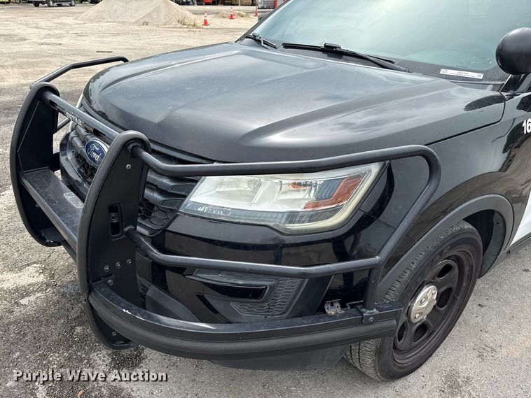 image for item DX5490 2016 Ford Explorer Police Interceptor SUV