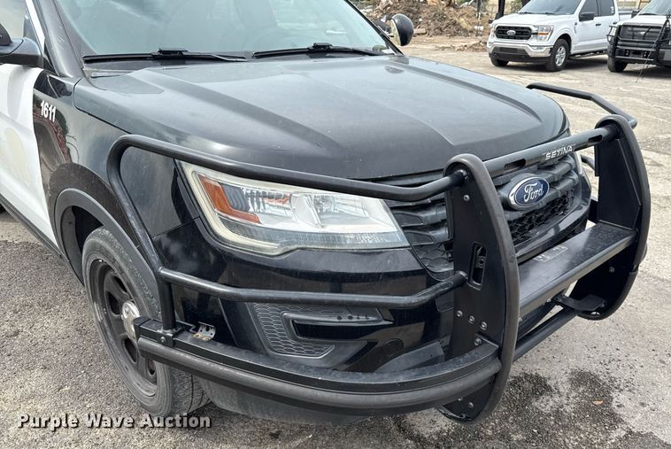 image for item DX5490 2016 Ford Explorer Police Interceptor SUV