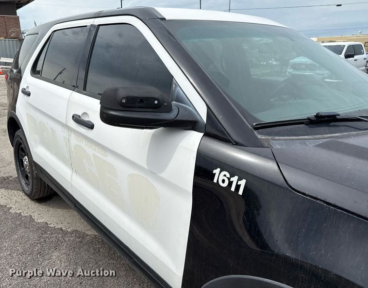 image for item DX5490 2016 Ford Explorer Police Interceptor SUV