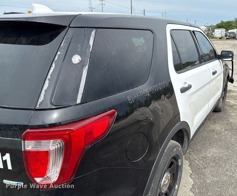 image for item DX5490 2016 Ford Explorer Police Interceptor SUV