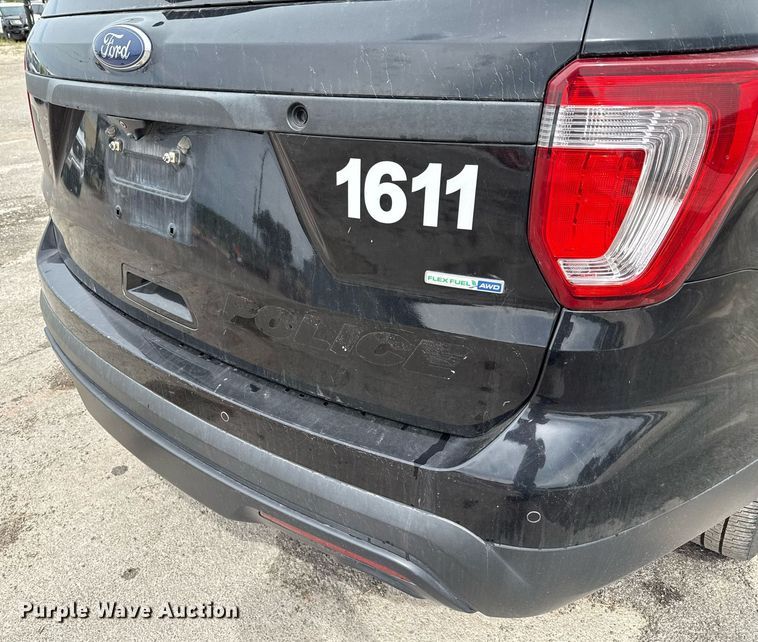 image for item DX5490 2016 Ford Explorer Police Interceptor SUV