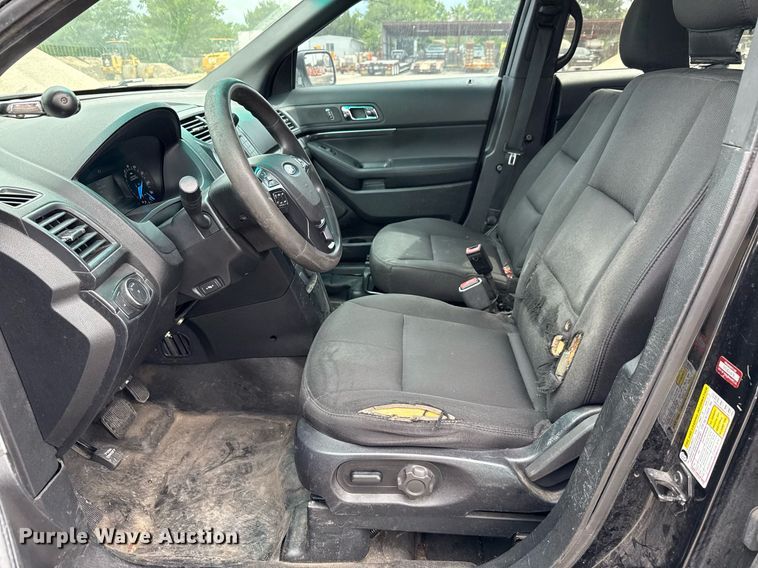 image for item DX5490 2016 Ford Explorer Police Interceptor SUV