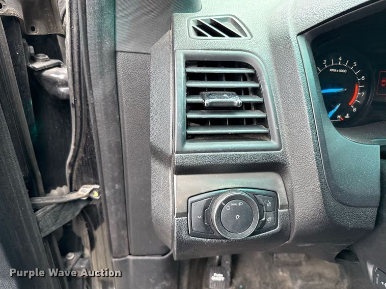image for item DX5490 2016 Ford Explorer Police Interceptor SUV