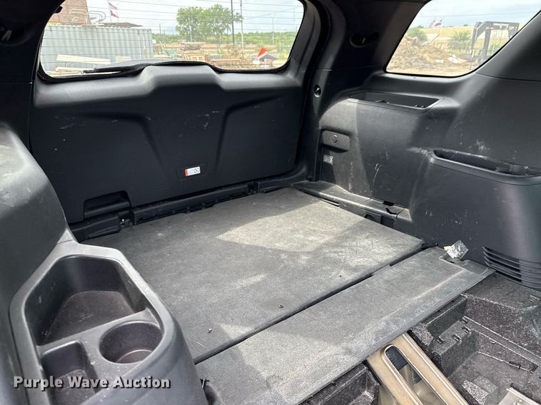 image for item DX5490 2016 Ford Explorer Police Interceptor SUV