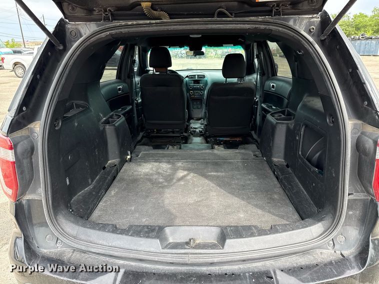 image for item DX5490 2016 Ford Explorer Police Interceptor SUV