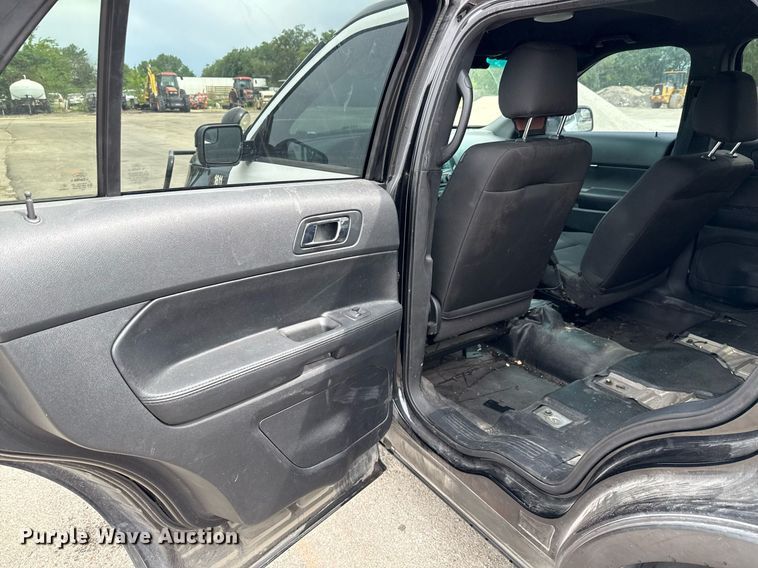 image for item DX5490 2016 Ford Explorer Police Interceptor SUV