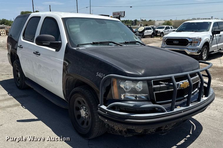 image for item DX5492 2014 Chevrolet Tahoe Police SUV
