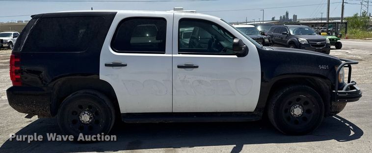 image for item DX5492 2014 Chevrolet Tahoe Police SUV