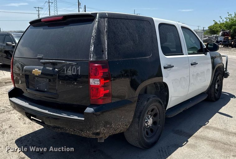 image for item DX5492 2014 Chevrolet Tahoe Police SUV