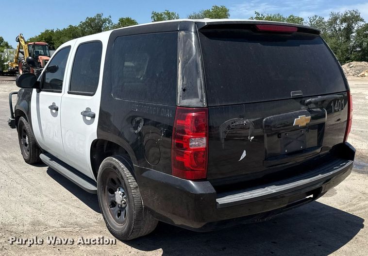 image for item DX5492 2014 Chevrolet Tahoe Police SUV