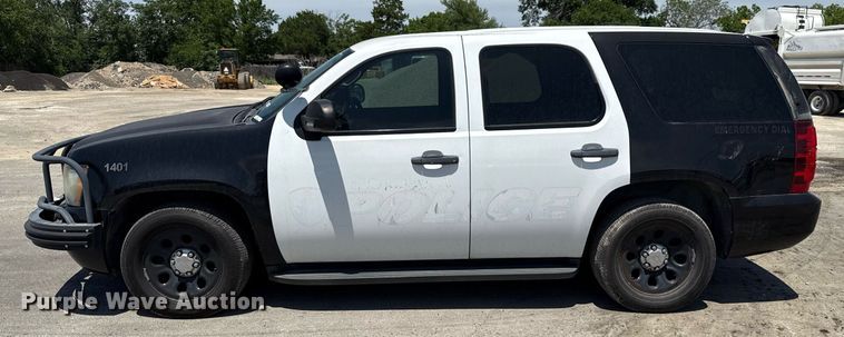 image for item DX5492 2014 Chevrolet Tahoe Police SUV