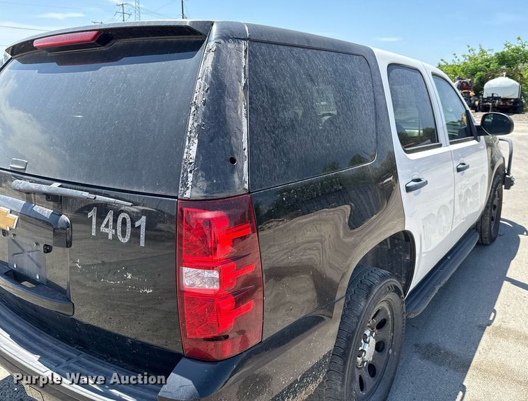 image for item DX5492 2014 Chevrolet Tahoe Police SUV