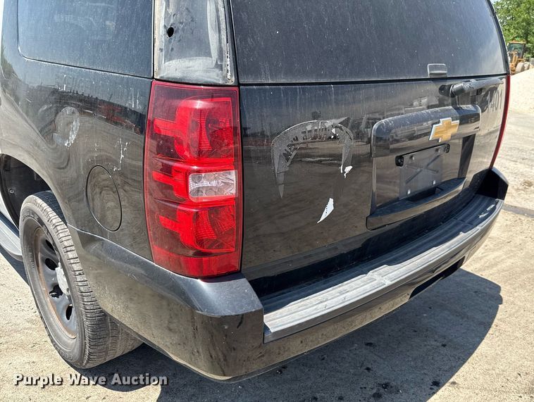 image for item DX5492 2014 Chevrolet Tahoe Police SUV