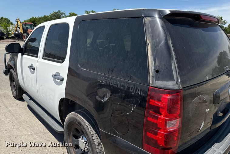 image for item DX5492 2014 Chevrolet Tahoe Police SUV