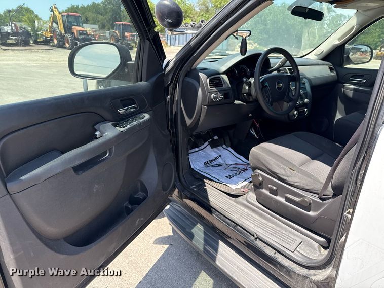 image for item DX5492 2014 Chevrolet Tahoe Police SUV