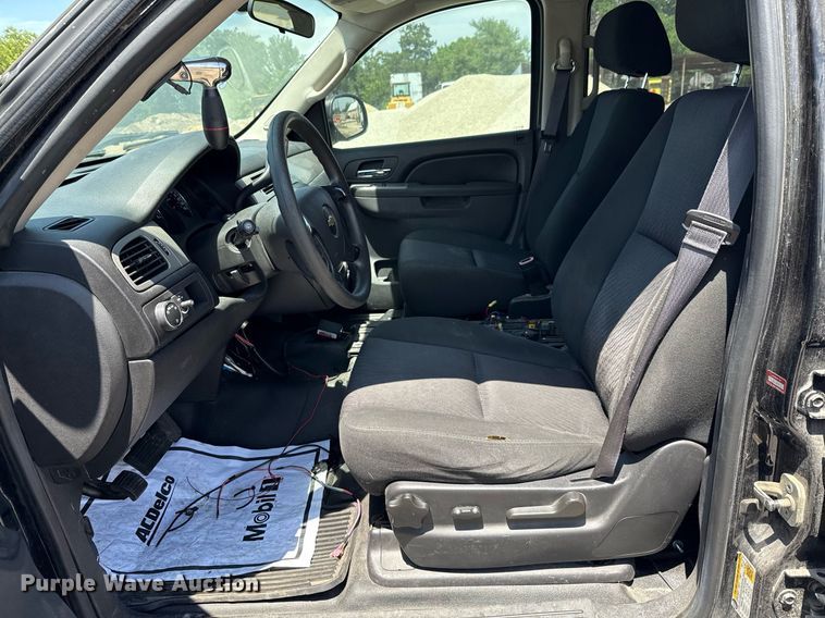 image for item DX5492 2014 Chevrolet Tahoe Police SUV