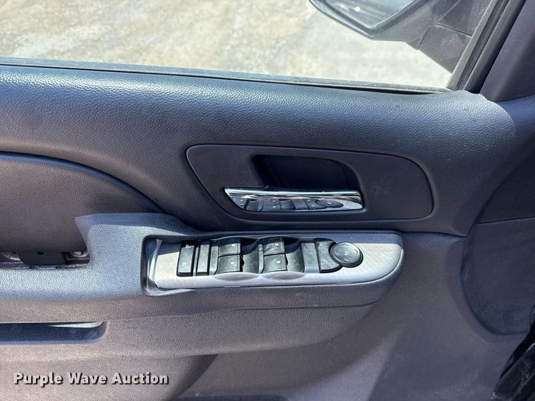 image for item DX5492 2014 Chevrolet Tahoe Police SUV