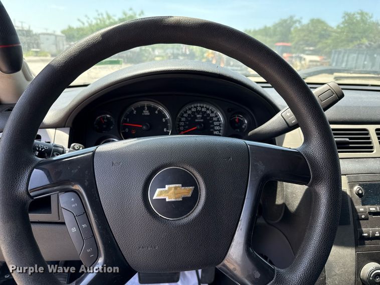 image for item DX5492 2014 Chevrolet Tahoe Police SUV