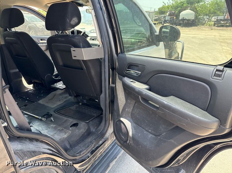 image for item DX5492 2014 Chevrolet Tahoe Police SUV