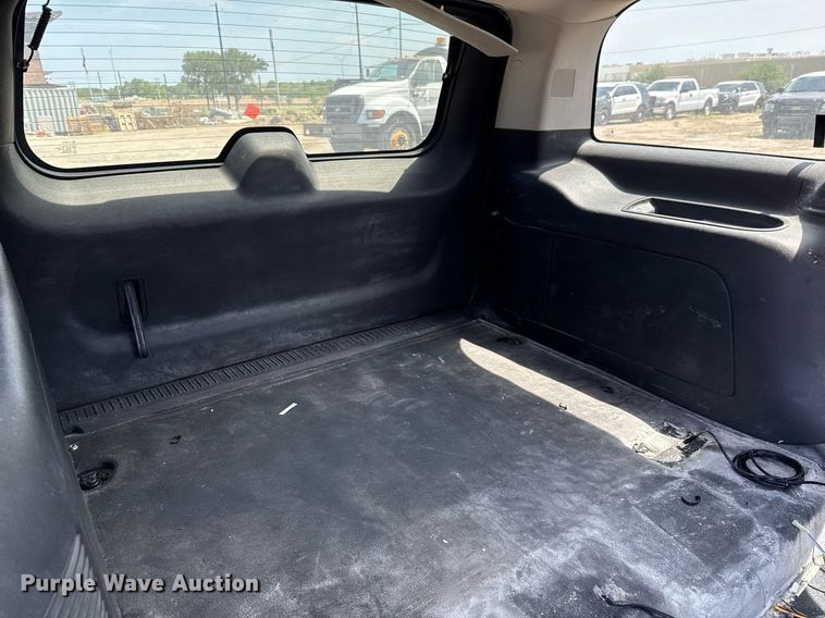 image for item DX5492 2014 Chevrolet Tahoe Police SUV