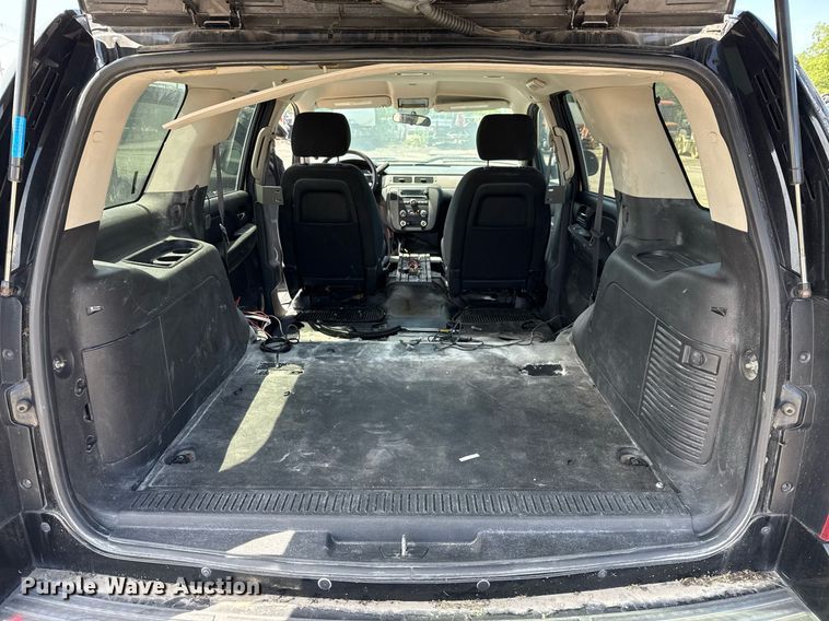 image for item DX5492 2014 Chevrolet Tahoe Police SUV