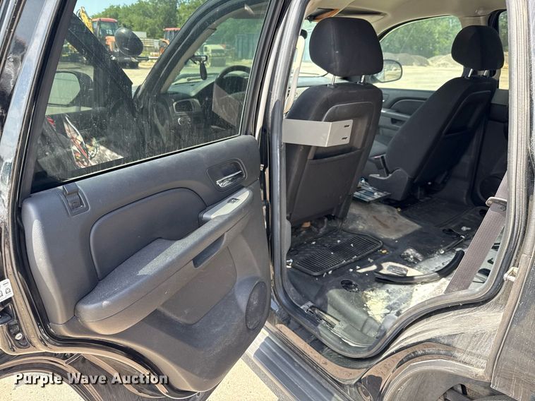 image for item DX5492 2014 Chevrolet Tahoe Police SUV