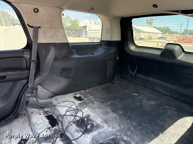 image for item DX5492 2014 Chevrolet Tahoe Police SUV