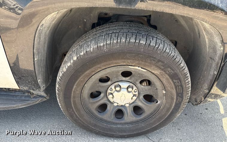 image for item DX5492 2014 Chevrolet Tahoe Police SUV