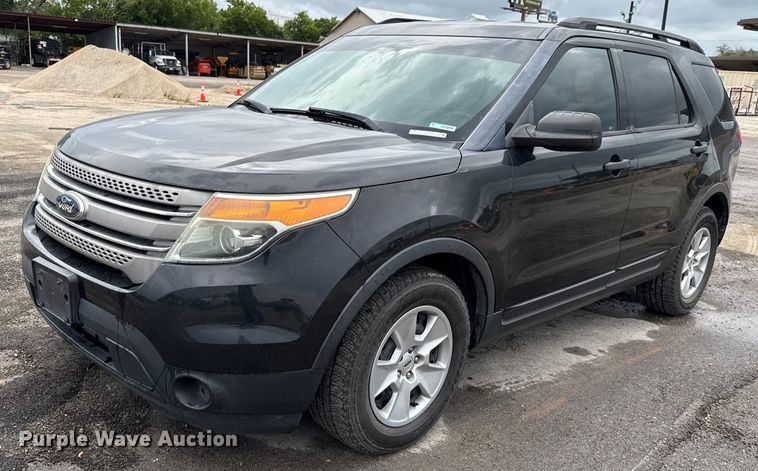 image for item DX5493 2013 Ford Explorer SUV