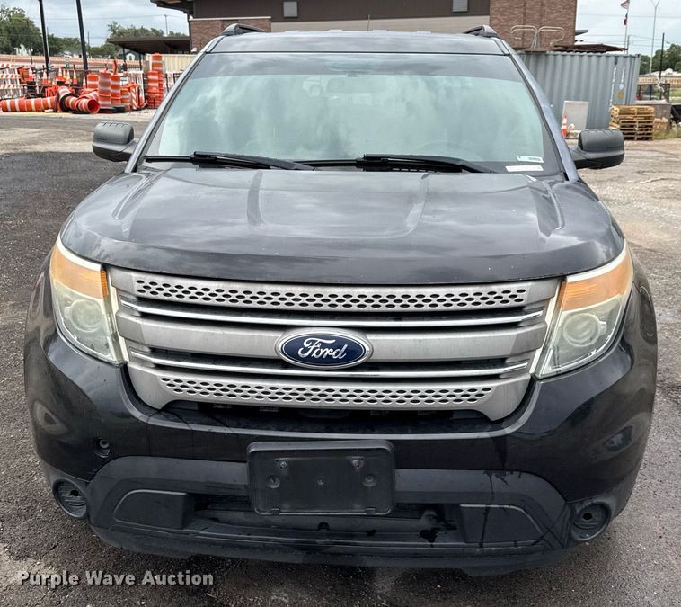 image for item DX5493 2013 Ford Explorer SUV