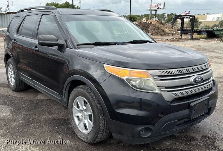 image for item DX5493 2013 Ford Explorer SUV