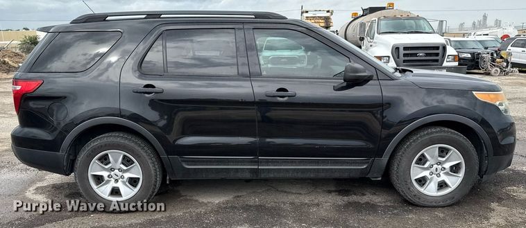 image for item DX5493 2013 Ford Explorer SUV