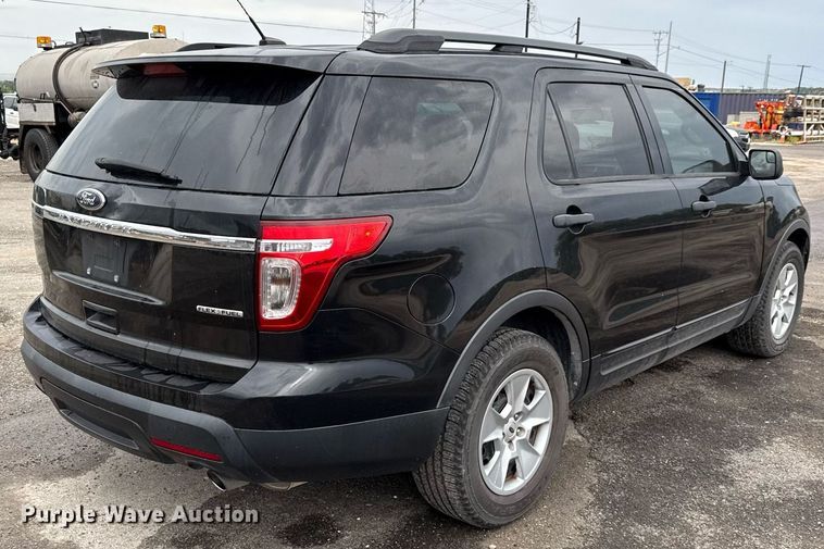 image for item DX5493 2013 Ford Explorer SUV