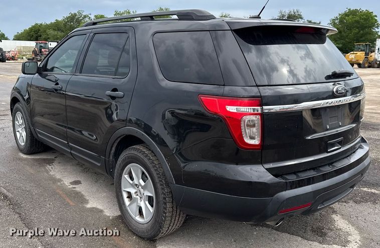 image for item DX5493 2013 Ford Explorer SUV