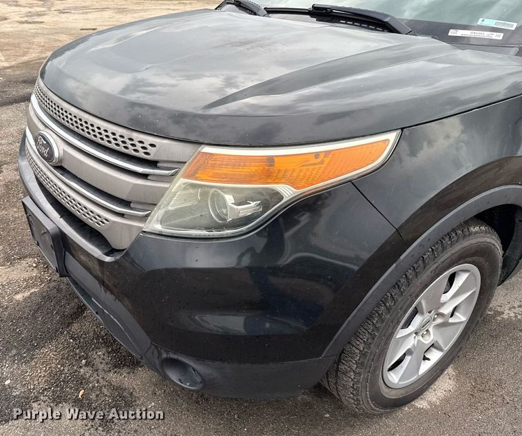 image for item DX5493 2013 Ford Explorer SUV