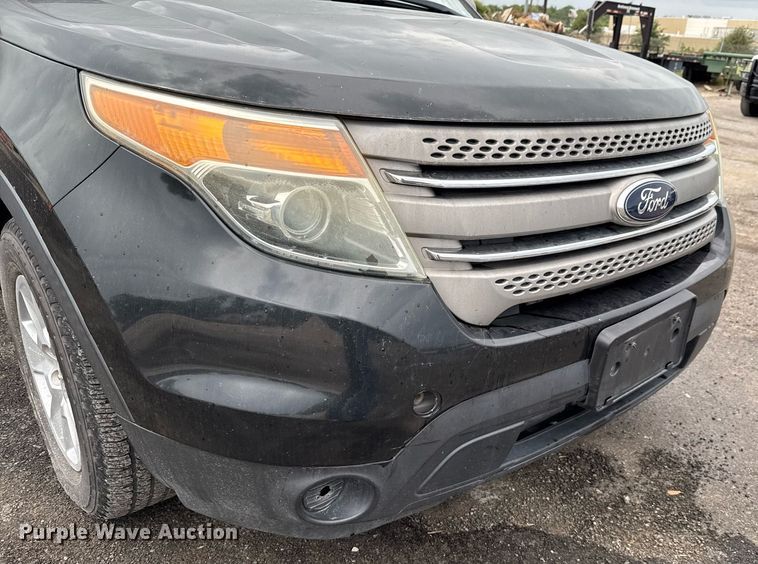 image for item DX5493 2013 Ford Explorer SUV