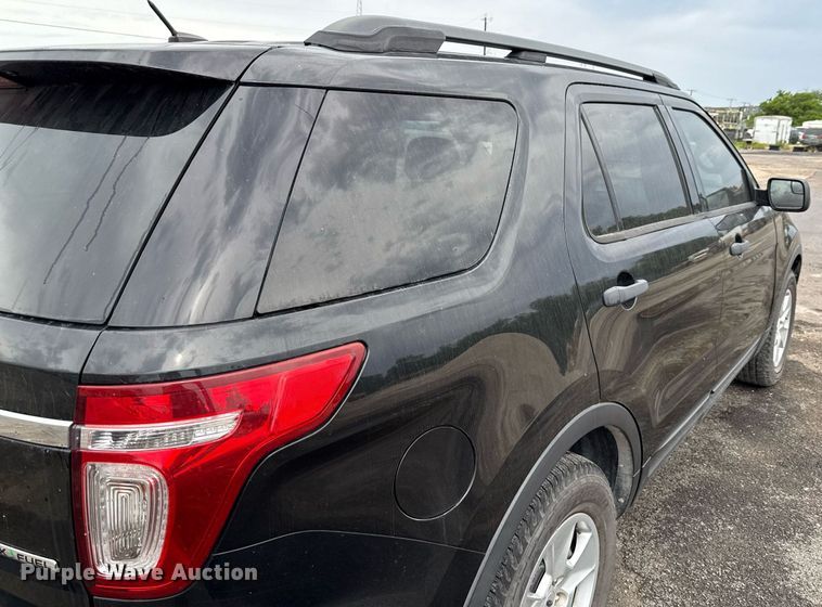 image for item DX5493 2013 Ford Explorer SUV