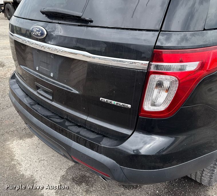 image for item DX5493 2013 Ford Explorer SUV