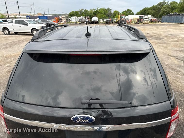 image for item DX5493 2013 Ford Explorer SUV