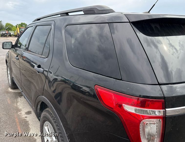 image for item DX5493 2013 Ford Explorer SUV